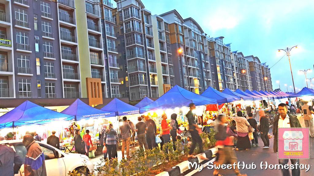 My Sweethub Homestay @ Cameron Highlands Exterior foto
